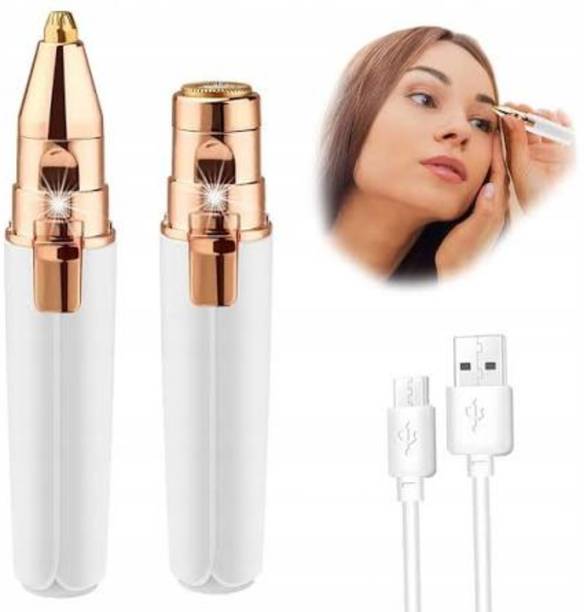 Parthstylemart Rechargeable Facial Hair Remover & Eyebrow Trimmer Device Cordless Epilator