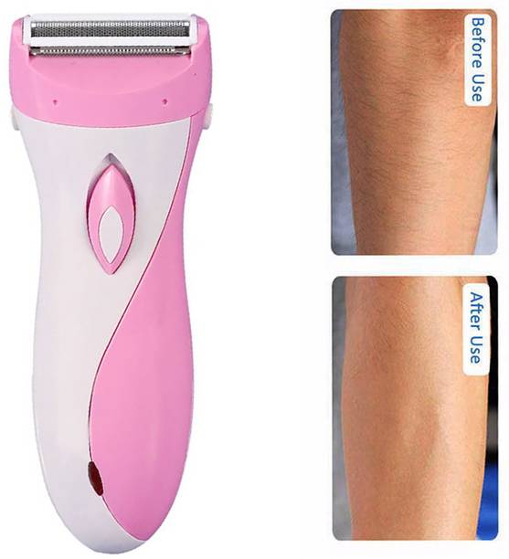 WILCOON Cordless Waterproof Shaver Body Hair Remover Trimmer Painless Eplitor Cordless Epilator