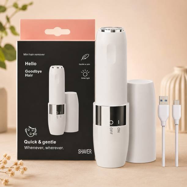 Yiveko Mini Facial Hair Remover for Women | Gentle Face Hair Removal Trimmer Cordless Epilator