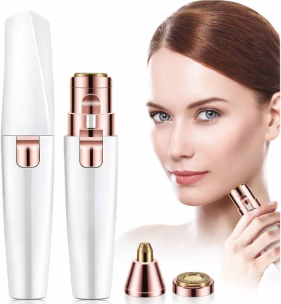 Parthstylemart Daily Use USB Rechargeable Facial Hair Remover & Eyebrow Trimmer Device Cordless Epilator