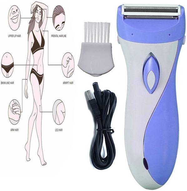 MACVL5 Rechargeable Painless Epilator quick charge Shaver for personal use Body Groomer Cordless Epilator