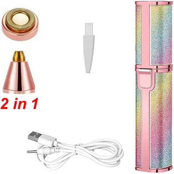 Benson Rechargeable Women 2 in 1 cordless hair face epilator Cordless Epilator