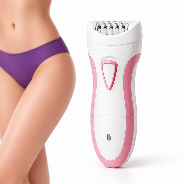 VEENOVA Mahilao ke liye Body Trimmer | Baal Hatane ki Machine | Rechargeable Trimmer 60 min  Runtime 0 Length Settings