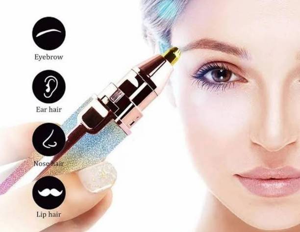 MODERNEHUB Glitter Flawless Facial Hair Remover -Electric Cordless Epilator