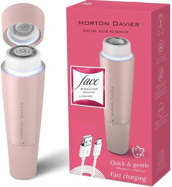 oleander Facial Hair Remover 5000 Series, Personal Groomer for Women Cordless and Compact Cordless Epilator