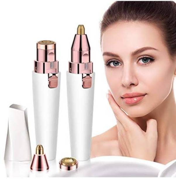 Parthstylemart Ladies Facial Hair Removal Trimmer for Face, Chin & Eyebrows Cordless Epilator