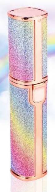 Parthstylemart 01 Glitter Lipstick-Style Facial & Body Hair Removal Device for Women Cordless Epilator