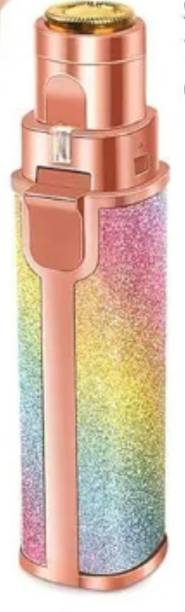 Parthstylemart 2 in 1 Glitter Epilator for Women | Electric Hair Removal Machine for Face & Body | Rechargeable & Easy to Use Cordless Epilator