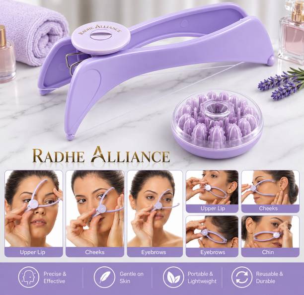 RADHEALLIANCE FACEHAIRTHREDER0222 Cordless Epilator
