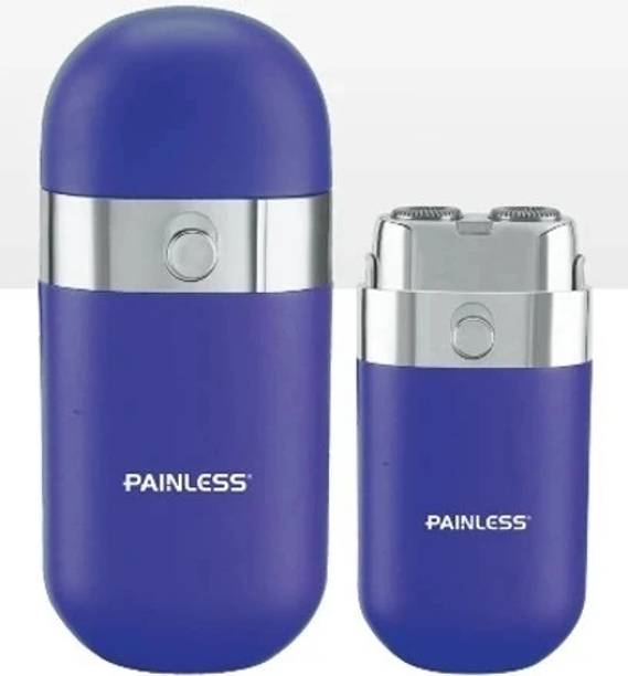 Painless twin blade body and facial hair remover Cordless Epilator