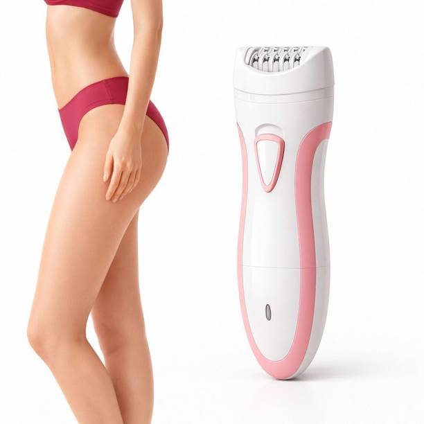 Veenova Electric Body Trimmer for Women | Painless Body Trimmer for Women Cordless Epilator