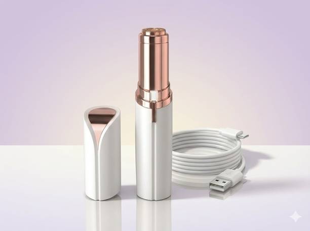 Online mega mart UltraCharm USB Smooth Facial Remover Cordless Epilator