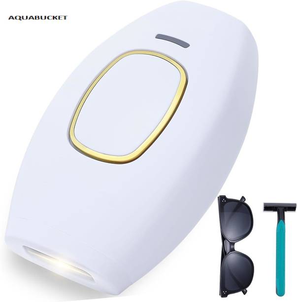 AQUABUCKET Permanent Men And Women Hair Removal Painless IPL Laser Hair Remover