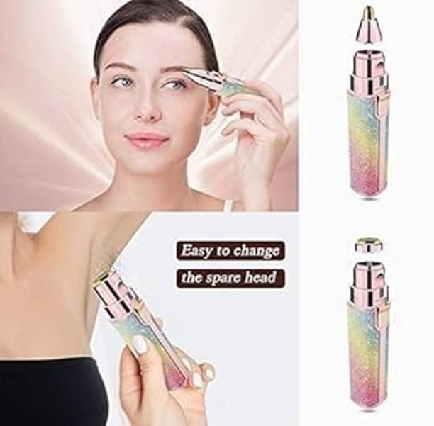 VTHIN battery operated eyebrow trimmer Cordless Epilator