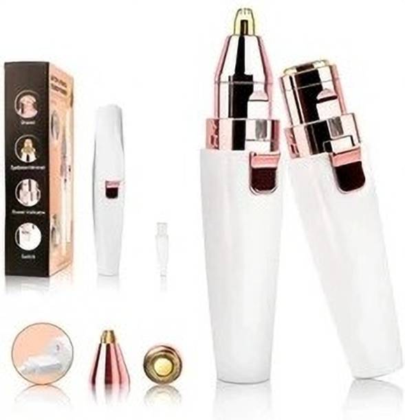 WOONK Face Hair Remover Upper Lip, Chin, Eyebrow Trimmer Shaver Machine for Women Trimmer Cordless Epilator