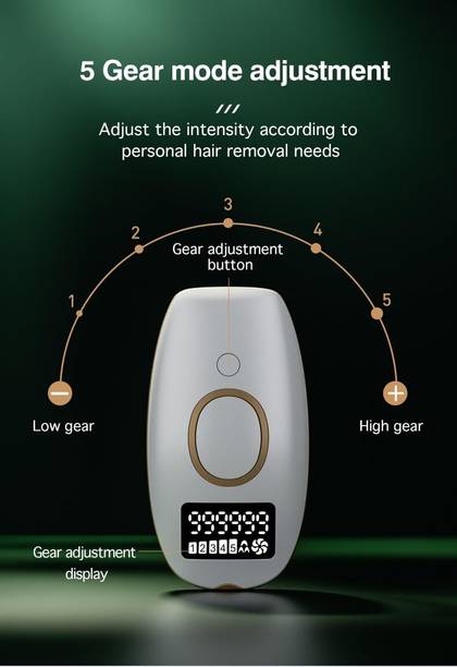 Zovilstore IPL Hair Removal Laser Machine,Painless FullBodyHairRemoval Machine Corded Epilator
