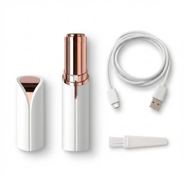 Online mega mart GlowGirl USB Facial Trimmer Cordless Epilator