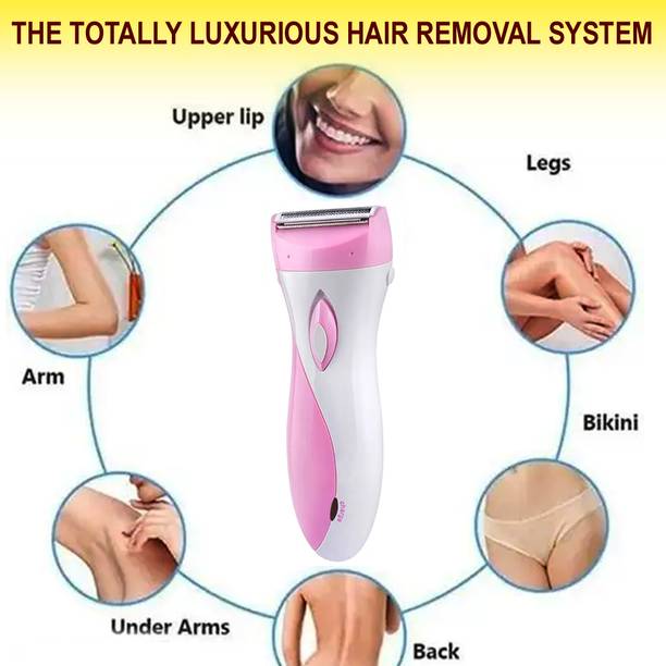 WILCOON Rechargeable Lady Shaver for Smooth Electric arms for leg epilator Cordless Epilator