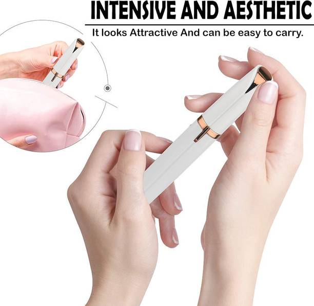 WILCOON Facial Hair Remover For Women Skincare Lipstick Shape Mini Epilator Trimmer Machine For Face Cordless Epilator