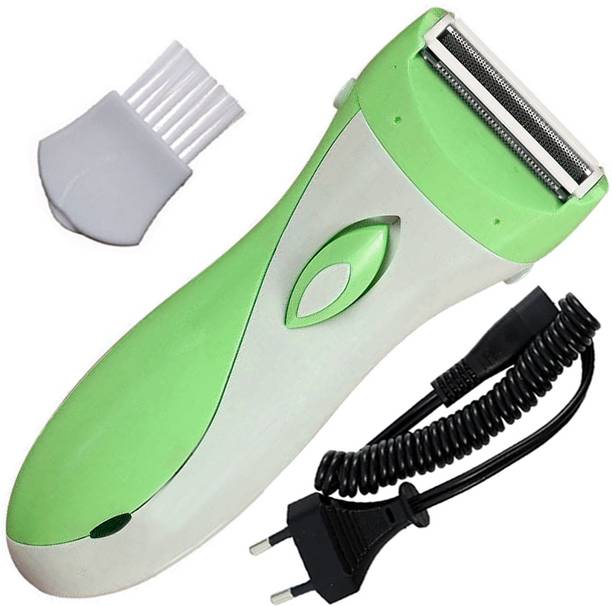 KMIIE K 2in1 Lady Rechargeable Waterproof Foil Shaver 3 Blade Razor Trimmer Epilators Cordless Epilator
