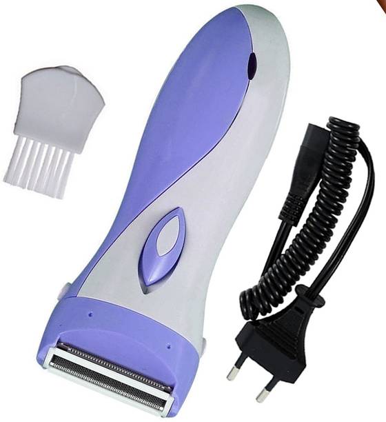 MSD A 2in1 Women Rechargeable Shaver Trimmer Painless Epilators Hair Remover Cordless Epilator