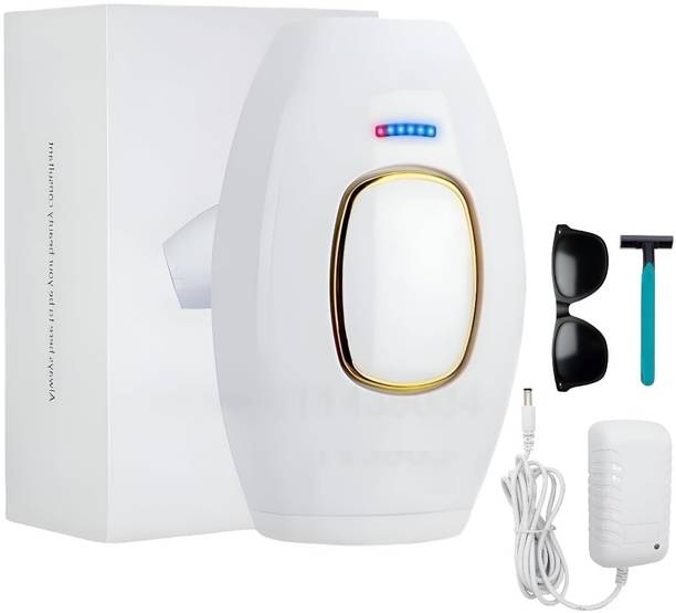 Vibelux Epilator IPL Laser Hair Remover Device for Women Bikini, Underarms,Legs & Pubic Area