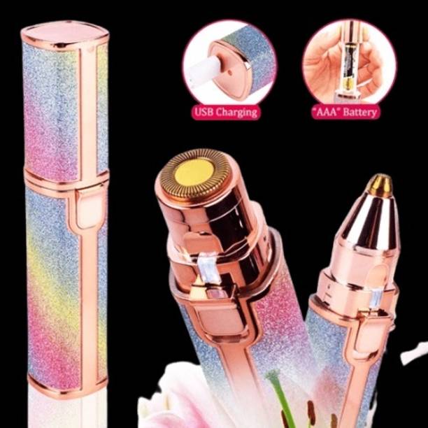 ESCODEVELOPER Hair Remover for Women Mini Glitter Epilator (Electric) Cordless Epilator