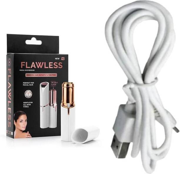 Epilatorr Painless Face Hair Remover Trimmer For Women-Upper Lip, Chin Cordless Epilator