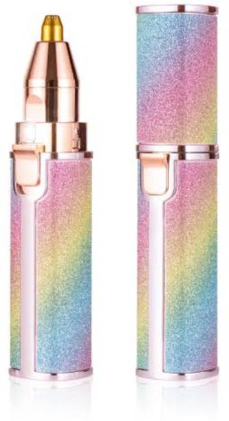 Parthstylemart Here is a **10-word** title for a **2-in-1 glitter trimmer**: **2 in 1 Glitter Eyebrow Facial Trimmer for Women Daily Use** Cordless Epilator