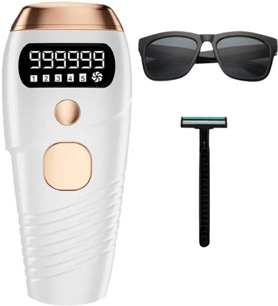 knidaa store IPL Laser Hair Removal Solution Machine Dual Flash Modes Permanent Hair Reduction Body, Face, Bikini, Underarms Corded Epilator