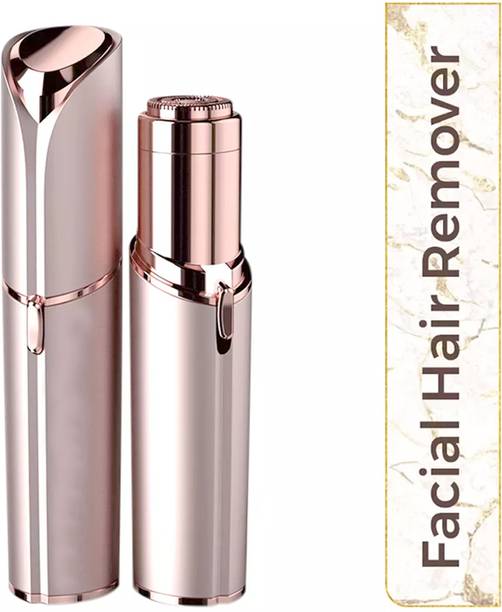 WILCOON Facial Hair Removal Machine for Women | Eyebrow Trimmer, Upper Lip & Face Mini Hair Remover | All-in-One Trimmer for Women Private Parts & Full Body | Painless Epilator-Style Face Trimmer Cordless Epilator