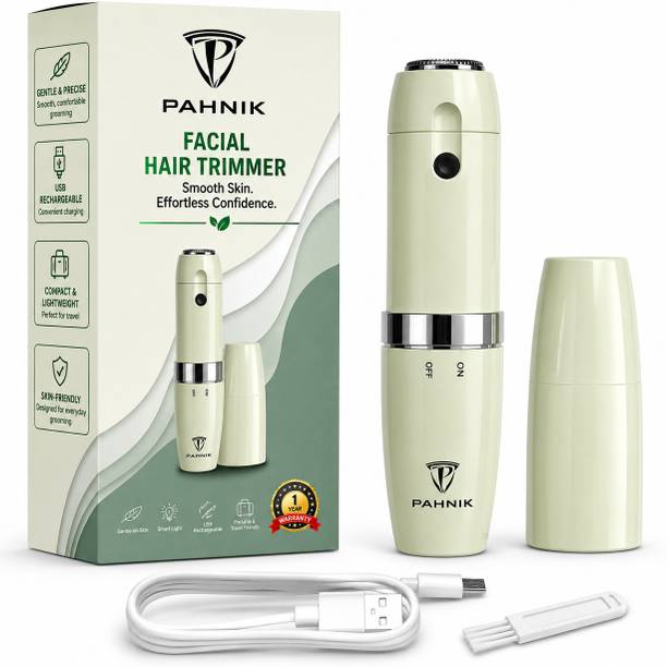 PAHNIK face trimmer for women, face hair remover machine, eyebrow trimmer Trimmer Cordless Epilator
