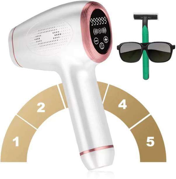 ClothyDeal IPL Ultra Permanent FullBody Laser HairRemoval Machine 999,999 Flashes_5D8E Corded Epilator