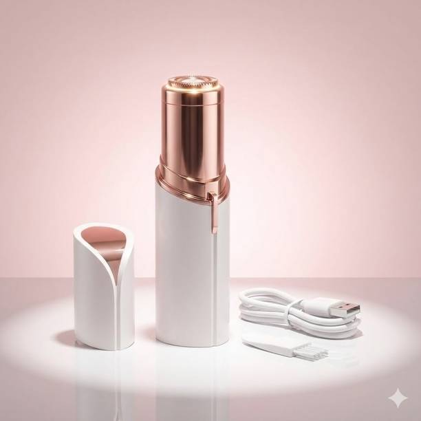 Online mega mart SoftGlam Facial Hair Remover Cordless Epilator