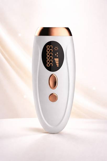 hirva creation Laser Hair Removal Device 5 Energy Levels Permanent Painless Epilator IPL