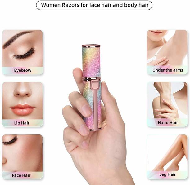 WILCOON 2 in 1 cordless heavy duty electric powerful low noise epilator Cordless Epilator