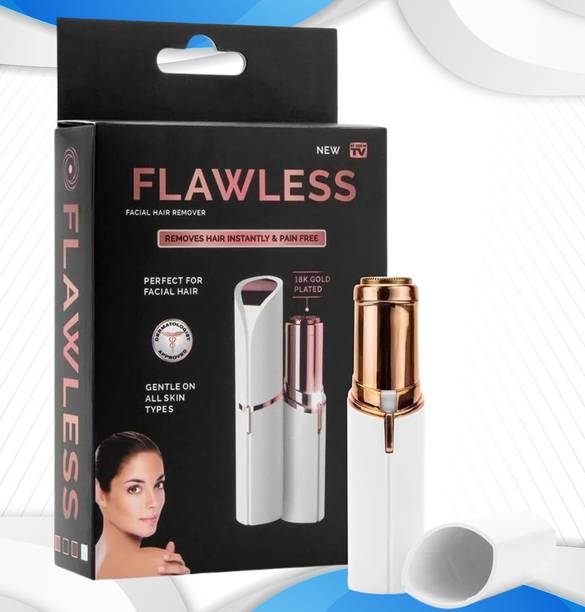 AVYA GLOBAL Flawless Facial Hair Remover for Women & Me...
