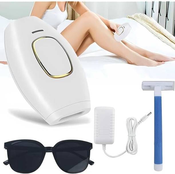 HVG TRADERS Hair Removal Handset Laser Hair Removal Machine for Permanent Painless Lazer Hair Removing Epilator IPL