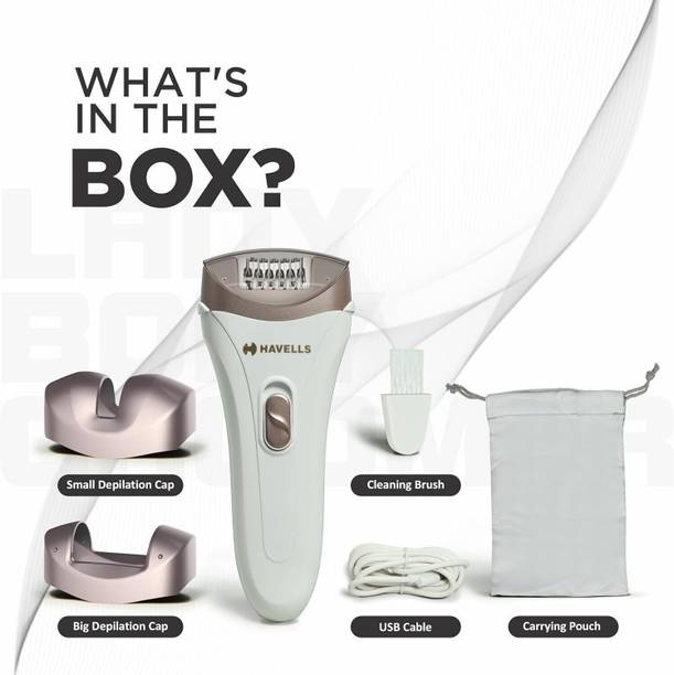 RLN RLNNFD5051 Cordless Epilator