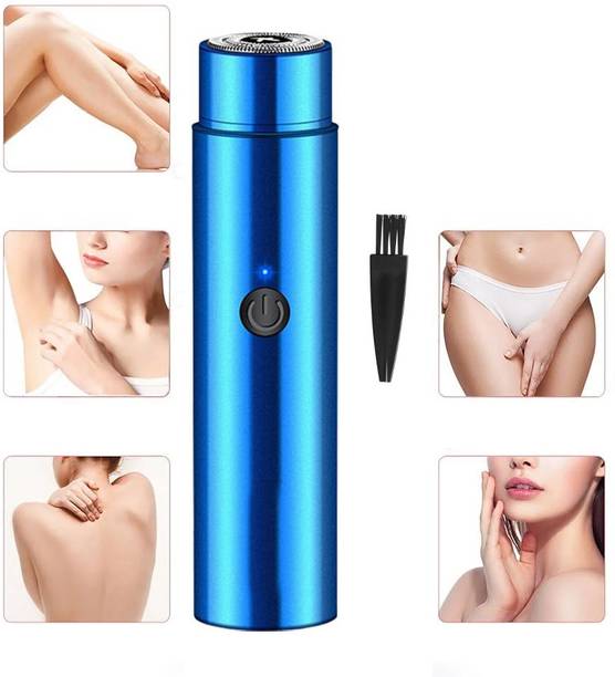 Antoj Waterproof Electric Shaver, Portable USB Charging Trimmer for Men & Women Cordless Epilator