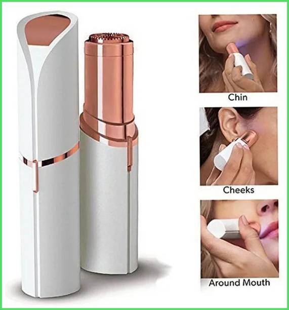 Garleaf Painless Hair remover Upper Lip, Chin, Eyebrow For Women Trimmer Cordless Epilator