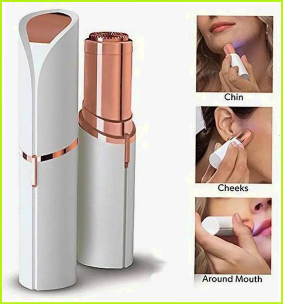 Garleaf Face Hair Remover Upper Lip, Chin, Eyebrow Trimmer Shaver Machine for Women Trimmer Cordless Epilator