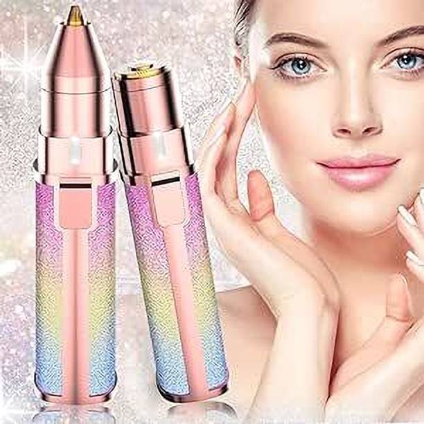 VTHIN Pen Facial Hair Remover Machine Face Lips Nose Hair Removal Cordless Epilator