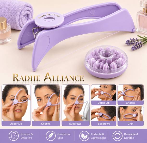 RADHEALLIANCE FACEHAIRTHREDER0222 Cordless Epilator
