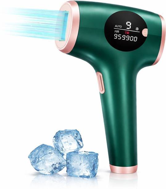 Yuva Pulse IPL Hair Removal 990K |Ice Cooling |Women & Men|Permanent Hair Removal in 8 Week Laser Hair Remover