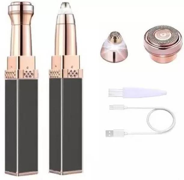 BLAWLESS Eyebrow 2 in 1 Rechargeable Painless Epilator Easy Use Eye Brows Razor Perfect Cordless Epilator