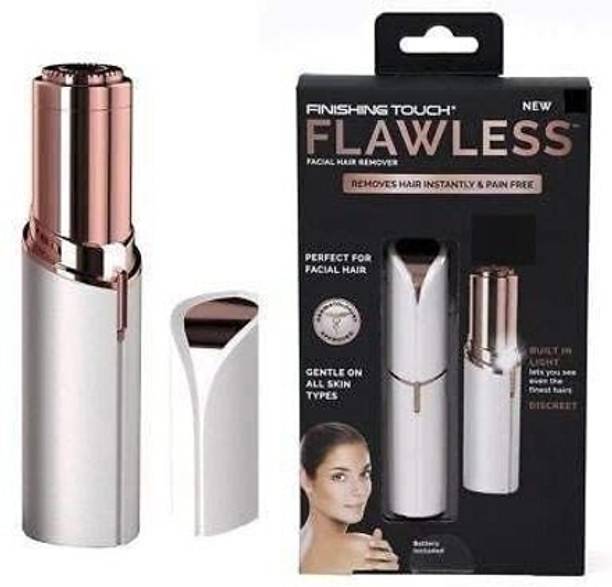 Antoj Pack of 1 Women Hair Remover Touch Epilator Cordless Epilator
