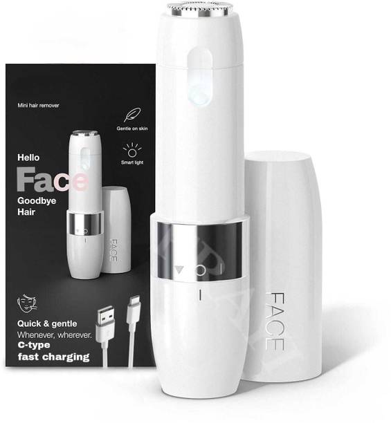 ziup Epilator Face Mini Hair Remover FS1000 Cordless for Women Cordless Epilator