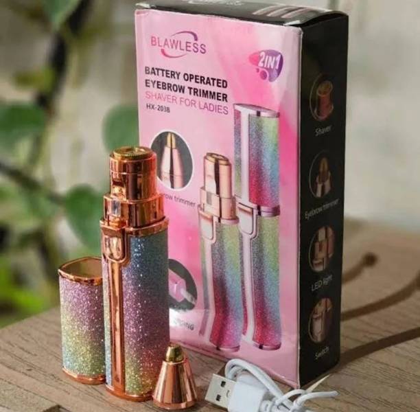 MODERNEHUB (Electric) Hair Remover for Women Mini Glitter Epilator Cordless Epilator