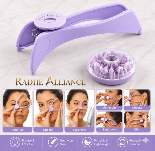 RADHEALLIANCE FACEHAIRTHREDER0444 Cordless Epilator